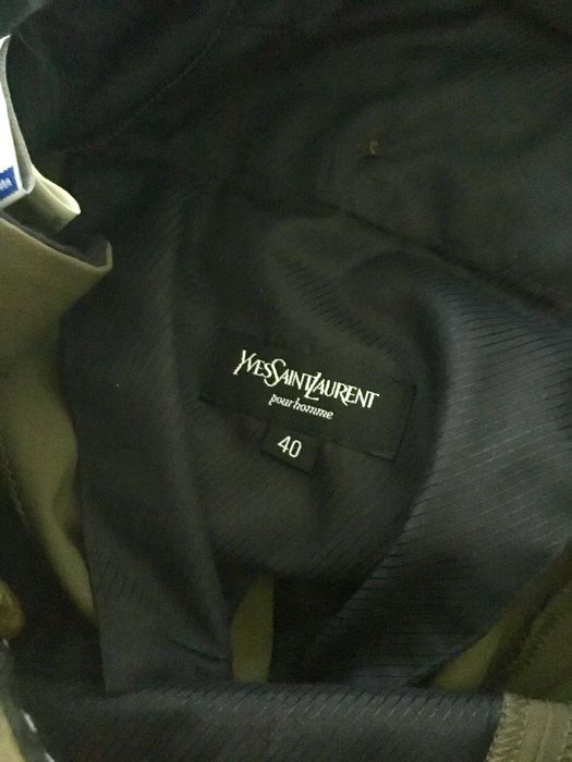 Calças Yves Saint Laurent