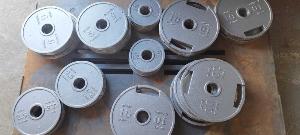 Obciążenie żeliwne olimpijskie