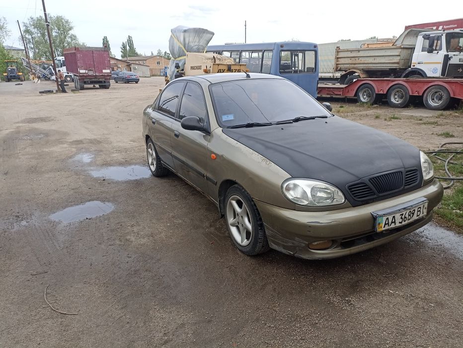 Продам Ланос газ/бензин