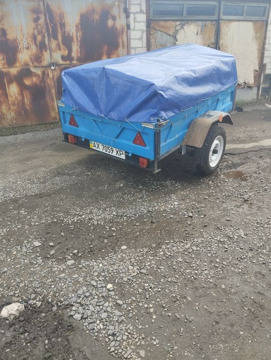 Прицеп легковий автомобільний