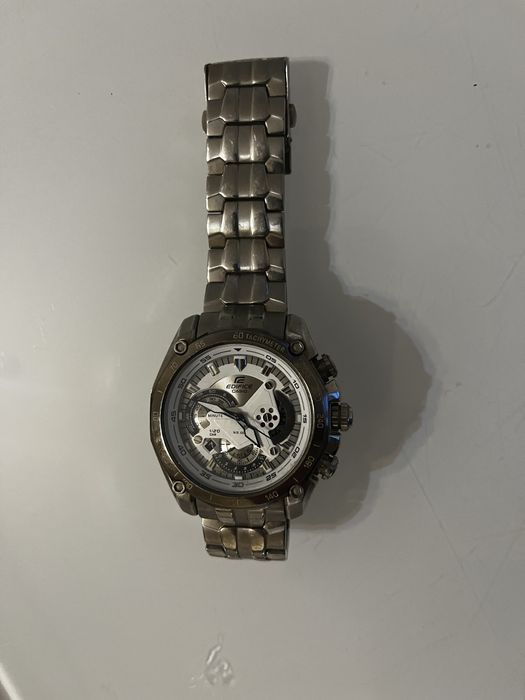 Zegarek Casio Edifice 550 D jak nowy okazja !
