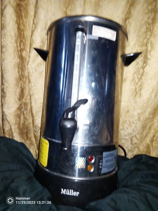 Термос- чайник - д1спенсер  Muller б/у