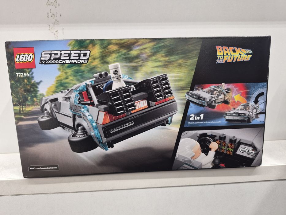 LEGO Time Machine 357 Peças
