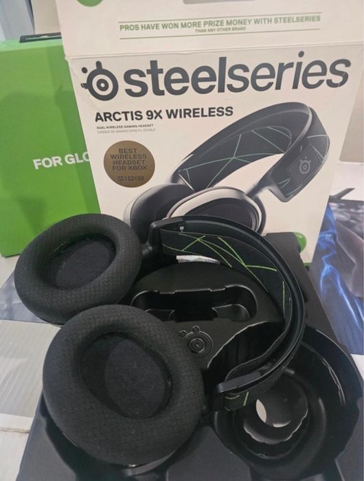 Steelseries arctis 9x wireless