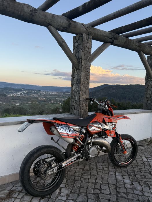 KTM EXC 125 SUPERMOTARD