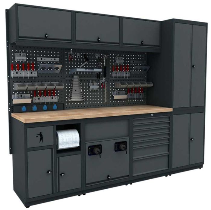 Mobiliário Armário / Módulo de oficina á medida do seu espaço JR1964287047877889124