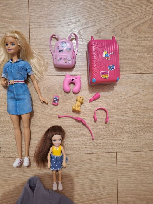 Zestaw Barbie z akcesoriami Ken ratownik i Ken Pan Młody