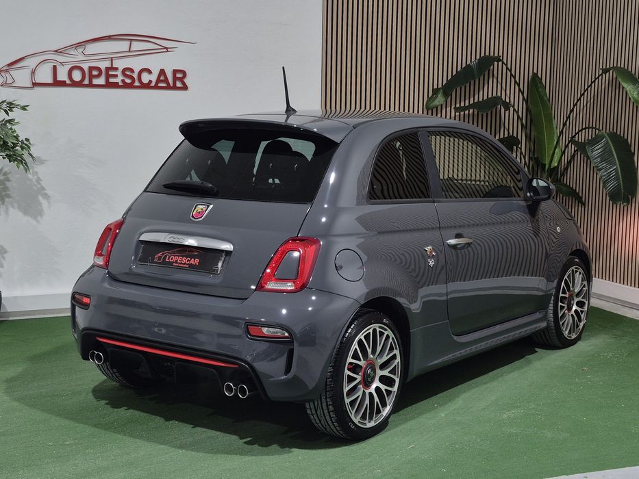 Abarth 595 1.4T-Jet - NACIONAL | GARANTIA | ESCAPE MONZA - 80.000KM
