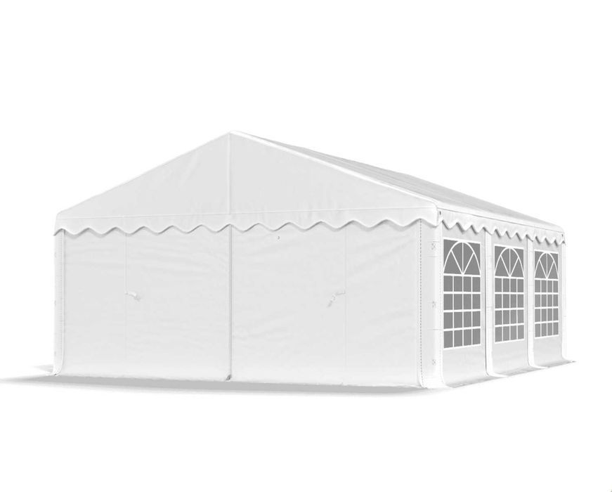 Namiot Imprezowy 4x6x2m Altana ogrodowa do ogrodu DAS I 240 S + Brama Gratis