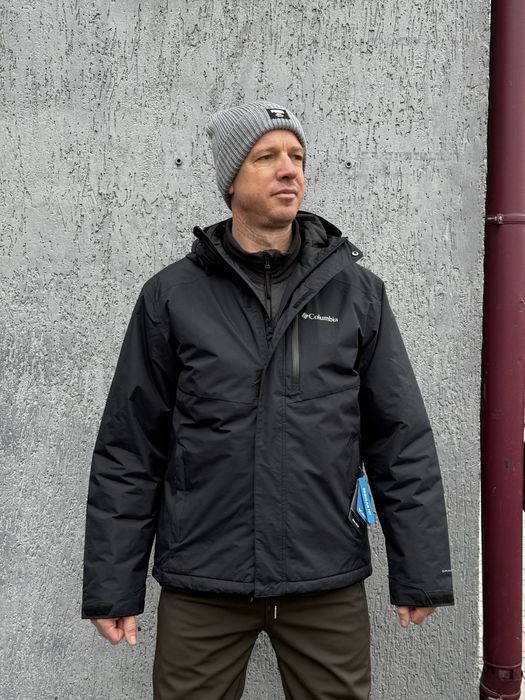 Оригінал Куртка Курточка Columbia cascadian XM3788-010 Каламбія L зима