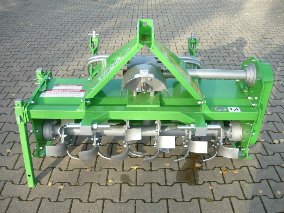 Glebogryzarka do warzyw ogródka tunelów Bomet 1,4m