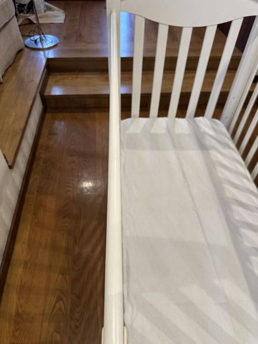 Berço bebe Trama c/ gavetao (resguardo oferta)