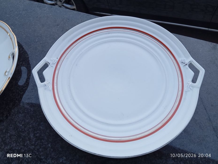 Pratos de torradas