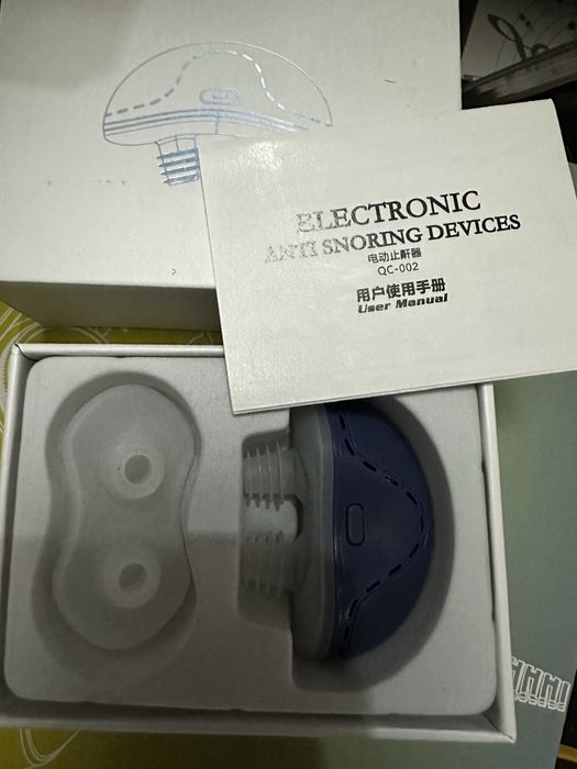 QC-002 Портативний зарядний електричний пристрій проти хропіння