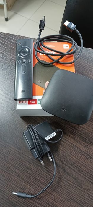 Xiaomi TV Box S Mi TV Stick 4K Смарт ТВ приставка, ТВ