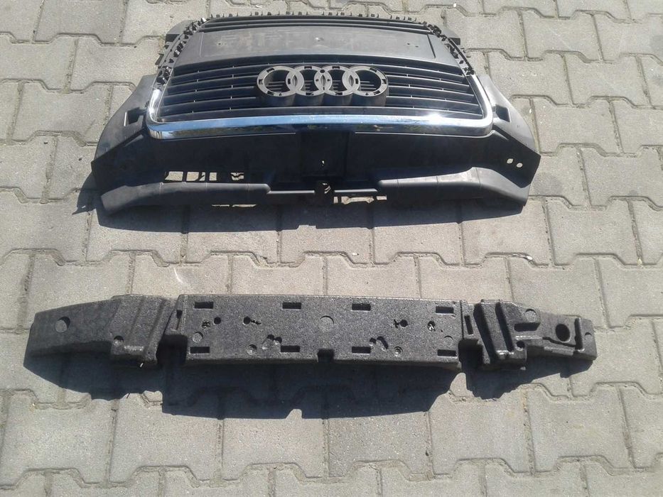 Absorber Przód pod Zderzak AUDI A3 8P FL LIFT od 2008r Duży Grill 5D S
