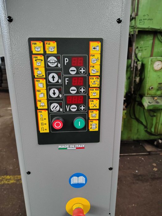 Automatyczna owijarka do palet włoska ATLANTA STRETCH SYNTHESI