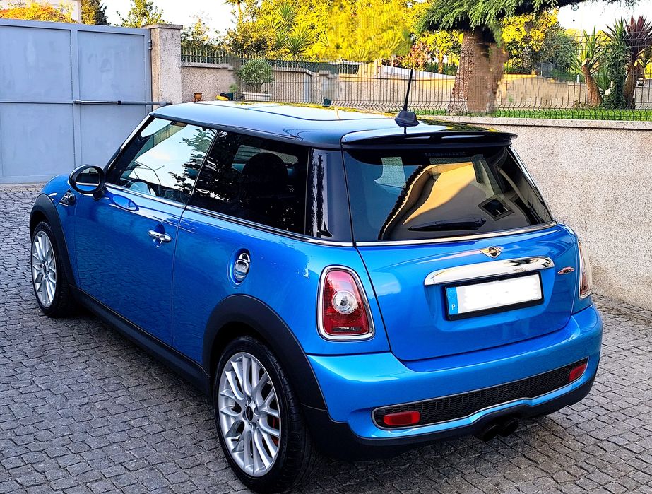 Mini Jonh Cooper Works original Aceito retoma