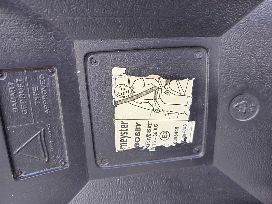 Cadeira auto  assento e encosto