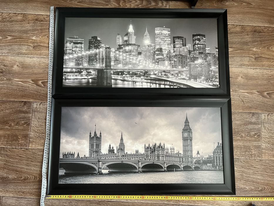 Картини в рамці (друк) модульні картини