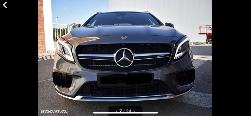 Mercedes-Benz GLA 45 AMG 4-Matic
