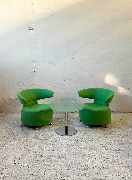 Cassina włoski fotel Biki proj. Toshiyuki Kita lata 2000 vintage #2