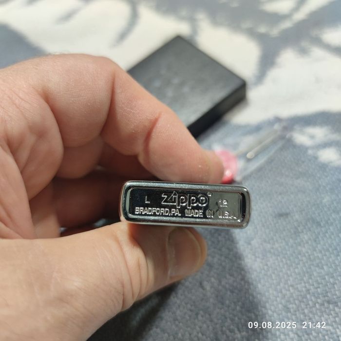 Зажигалки Zippo оригинал