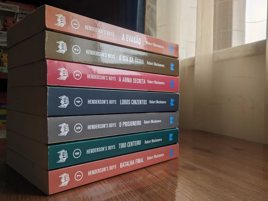 A evasão - Henderson’s Boys
