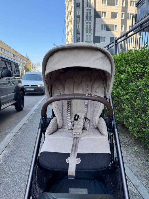 cybex balios s lux 2 в 1 2024 Almond Beige