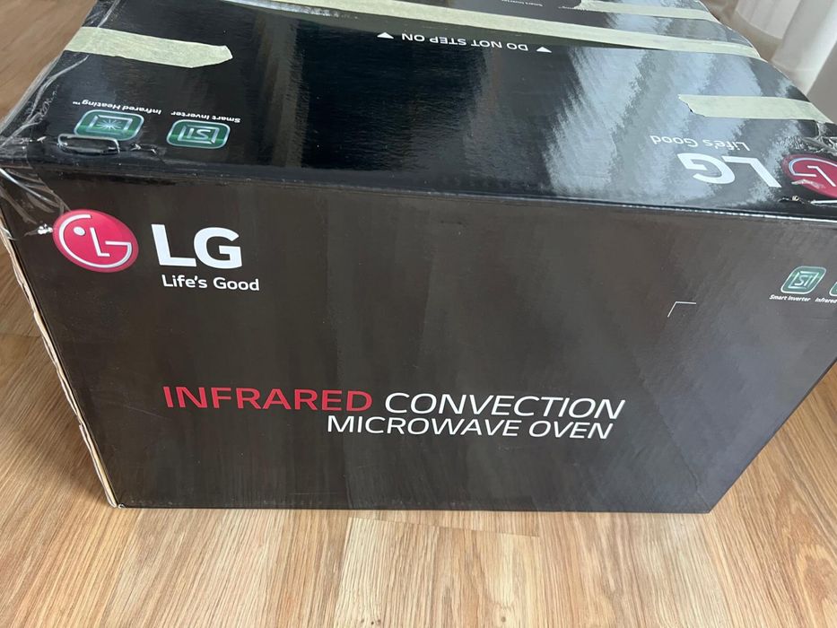 Microondas + Forno LG 39L Seminovo