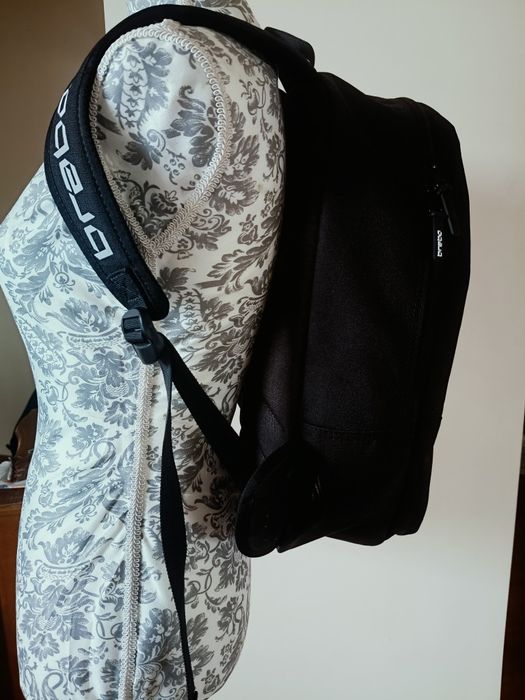 Plecak Brabo Team TC JR czarno-biały, unisex
