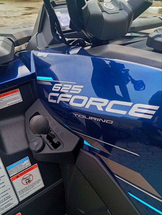 Квадроцикл CFMOTO CFORCE 625 Touring EPS Twilight Blue 2026