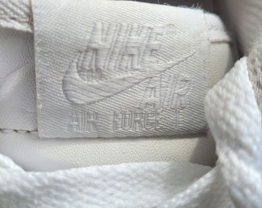 Nike Air Force I 38.5 25 cm Białe