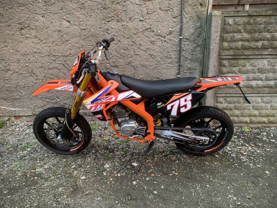 Rieju Mrt Pro SixDays 125 rezerwacja