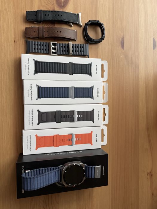 Samsung Galaxy Watch Ultra na gwarancji do 05.2027