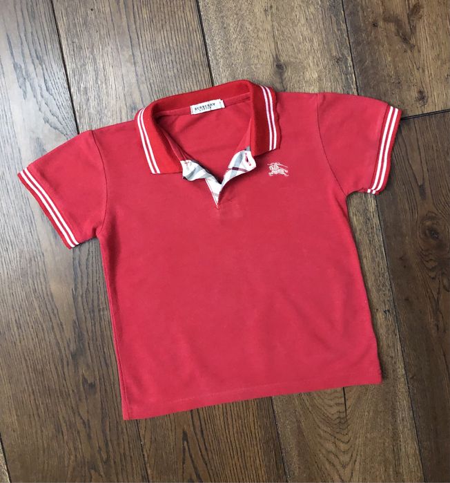 Burberry koszulka polo 110-116 cm, 5-6 lat