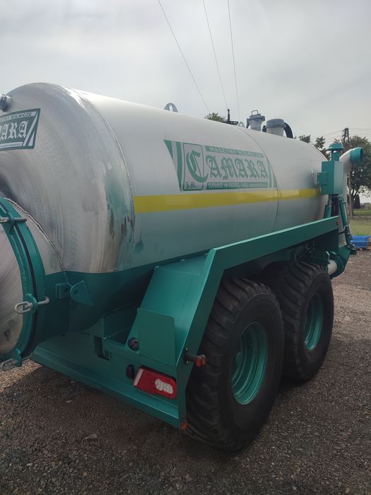 Wóz asenizacyjny 11000 tys Camara INOX 2026