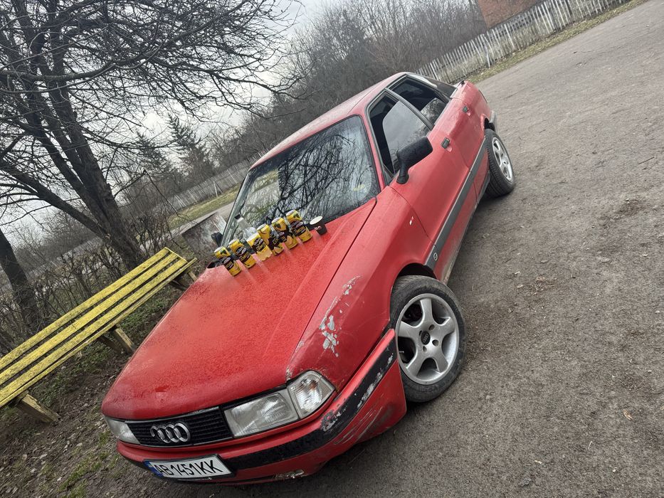 Ауди80 все як на фото