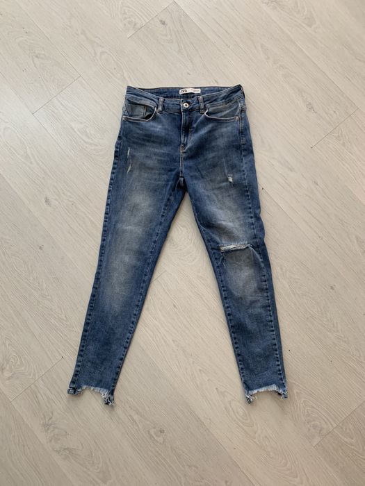 Джинсы Zara джинси зара 38