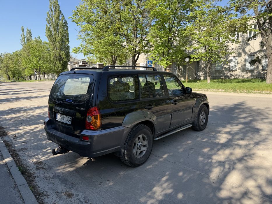 Hyundai Terracan