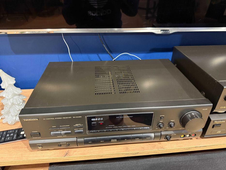 Technics klocki SA-GX280, SH-GE90, SL-PG3 Wszystko 100% działa