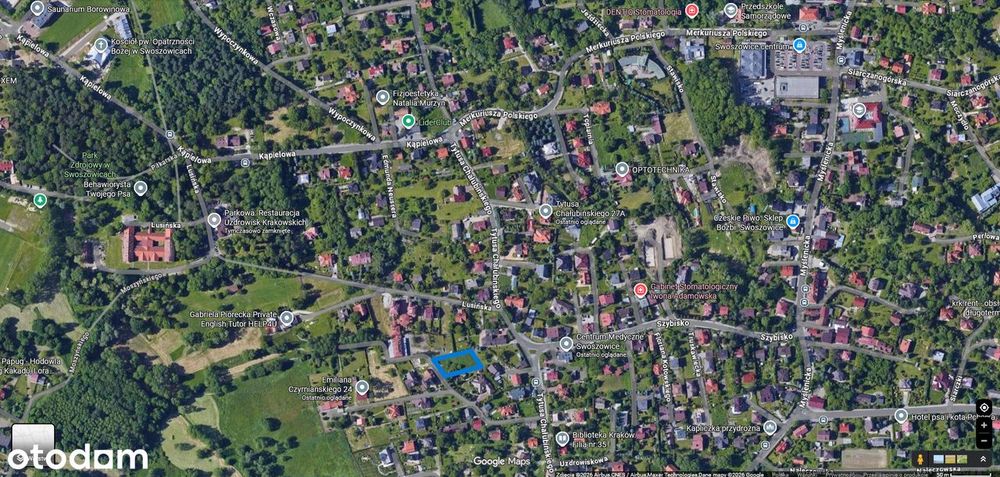 Piękna działka w sercu Swoszowic - REZERWACJA