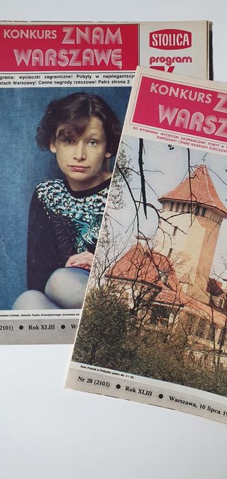 Tygodnik Stolica - rocznik 1988