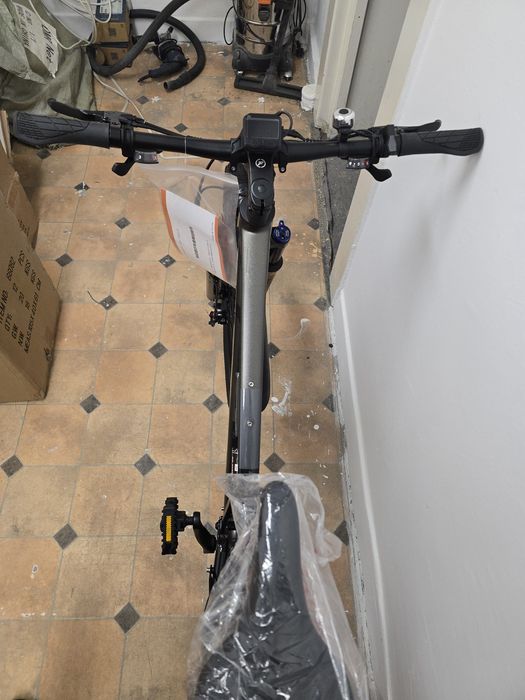 Rower Elektryczny górski MTB koła 27,5 cala Forever bagażnik  okazja