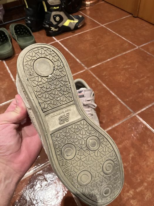 Ténis New Balance Westgate 508 Cor de Areia — Tamanho 40