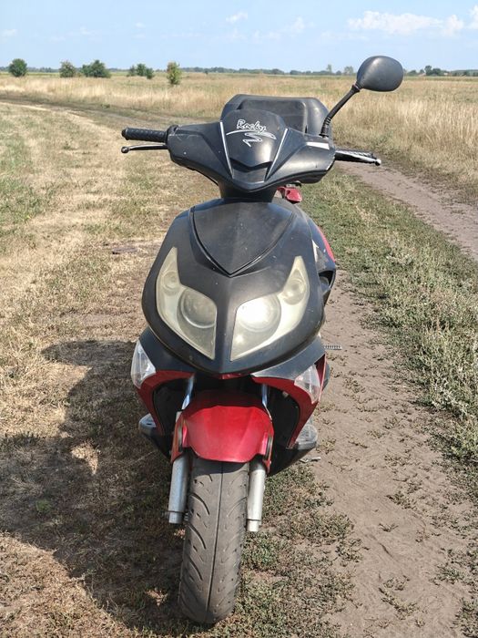 Скутер 139 qmb 80 сс на ходу