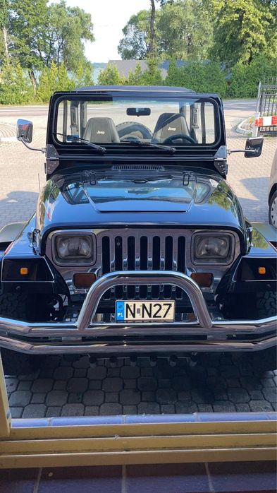 Jeep Wrangler YJ 4.0