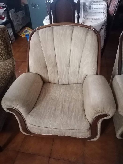 Sofá  2 poltronas individuais