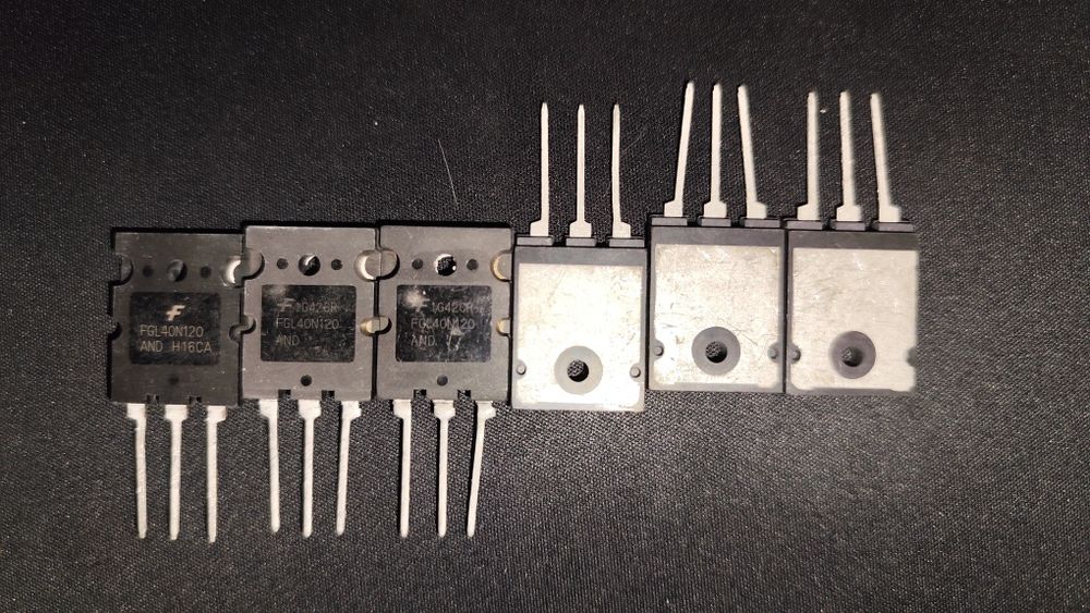 Мосфет транзисторы N-канал P75NF75, Mosfet/IGBT
