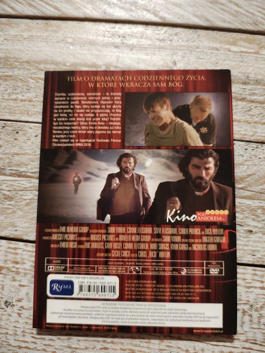 Objawienia. Film dvd